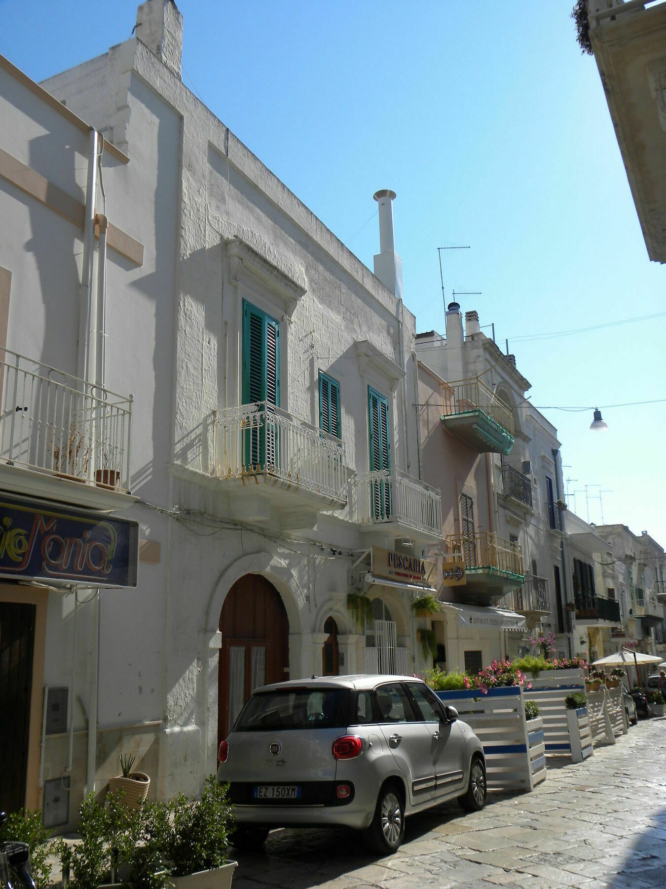Dimora Nonna Annina Polignano a Mare Exterior foto